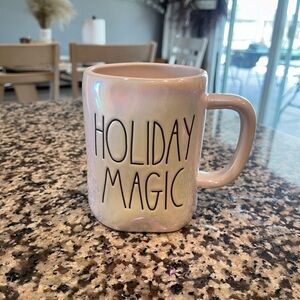 Rae Dunn Holiday Magic Iridescent Mug